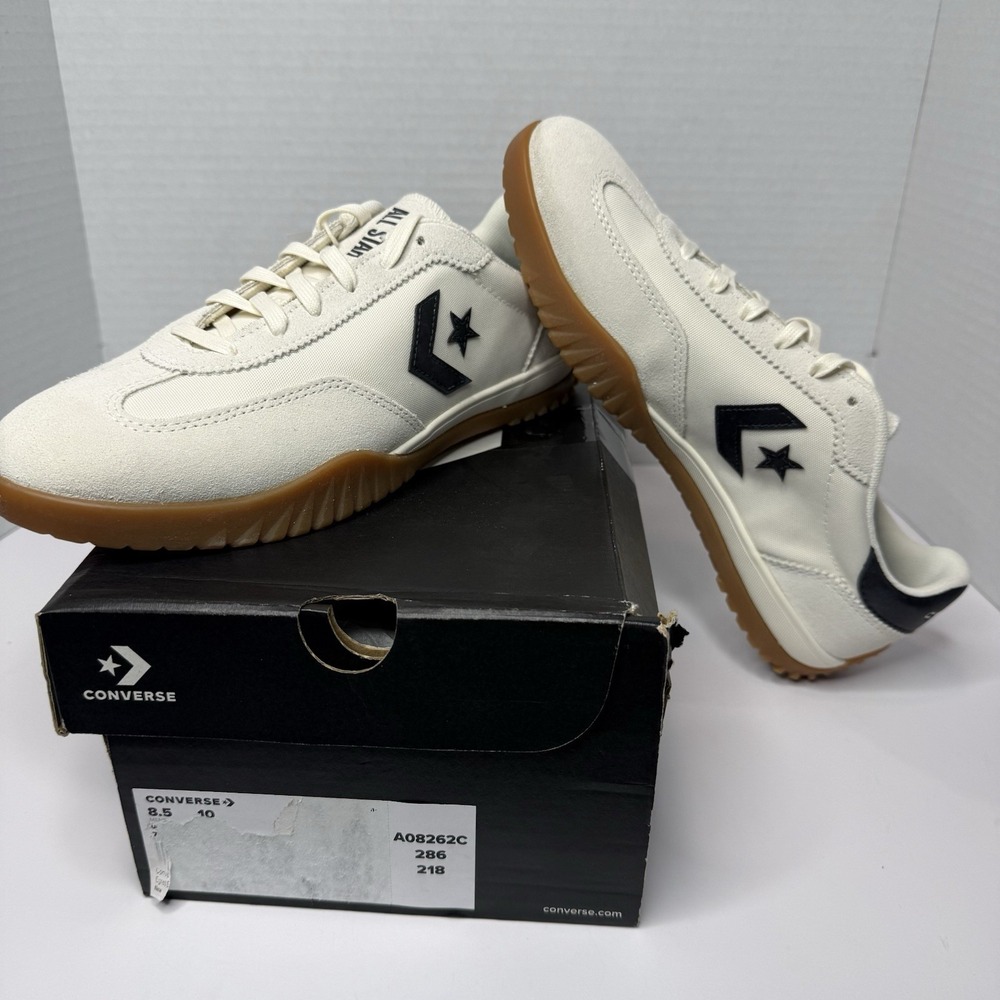 Converse Run Star Trainer Egret Black Honey A08262C Mens 8.5 Womens 10